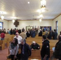 Presentation of Colors by the Weirton Marine Club.